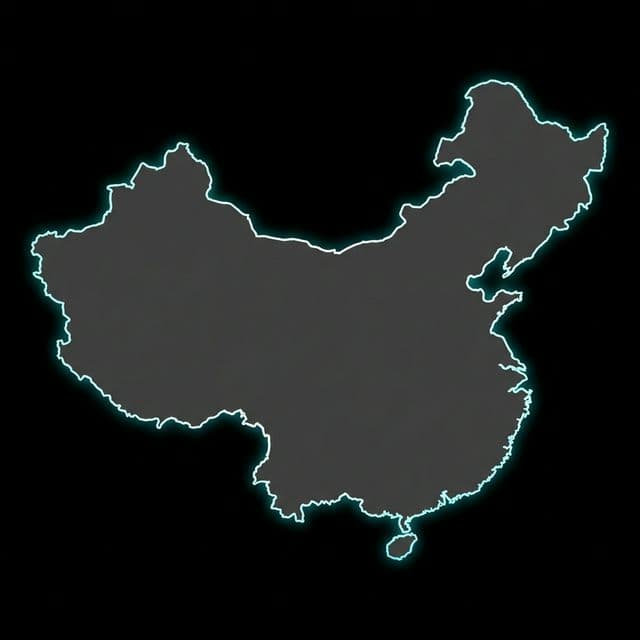 Map of Eastern China